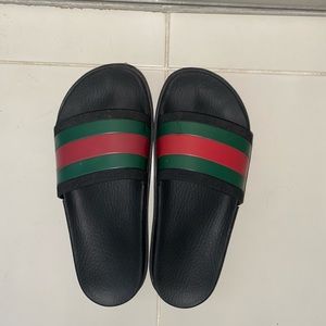 Gucci slides used